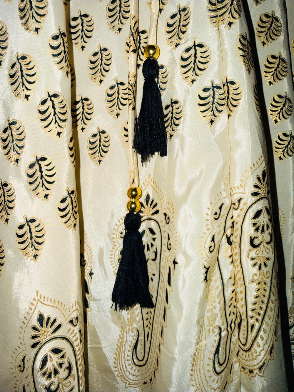 Boho Silk Maxie Dress - One Size Fits Most - Picture 4 of 4